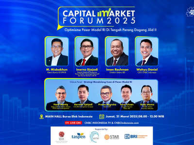 Optimisme Pasar Modal Indonesia di Tengah Tantangan Global dan Perlambatan Ekonomi