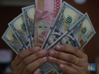 Rupiah Melemah Tipis Dipicu Ketegangan Geopolitik dan Data Ekonomi AS Lesu