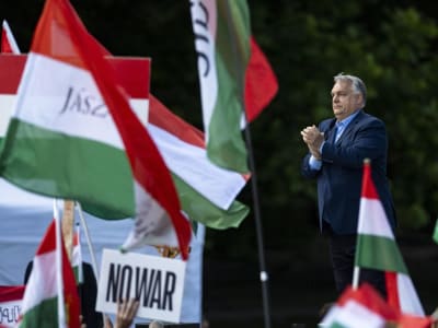 Hungaria Tolak Tambah Bantuan Militer ke Ukraina, UE Alami Perselisihan