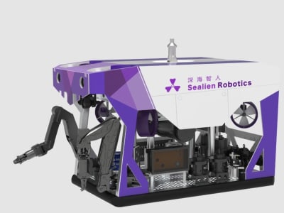 Penjualan Robot Bawah Laut Canggih China ke Timur Tengah Tunjukkan Kemajuan Teknologi