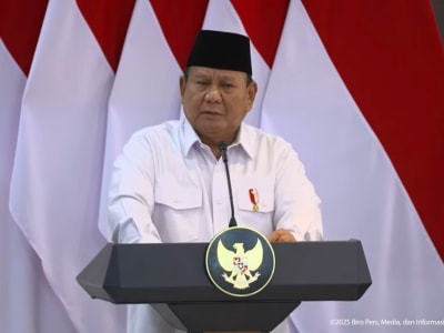 Prabowo Tegaskan Harga Pangan Prioritas, Saham Turun Hanya Dampak Minor