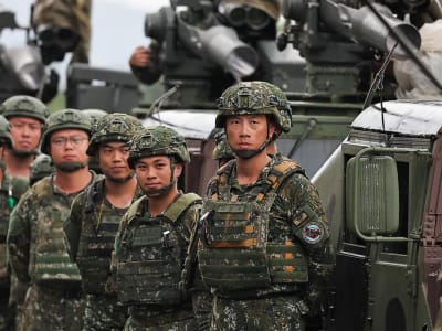 Taiwan Tingkatkan Gaji Militer untuk Hadapi Tekanan Militer China