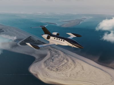 Beyond Aero Hadirkan Pesawat Jet Ringan Bertenaga Hidrogen Nol Emisi