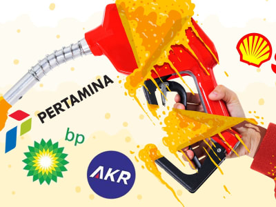 Penyesuaian Harga BBM Non Subsidi Maret 2025: Shell dan BP-AKR Naikkan Harga, Pertamina Tahan