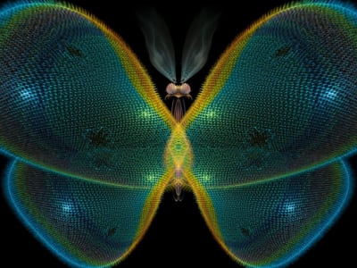 Penemuan Pola Energi Fraktal 'Hofstadter’s Butterfly' di Material Kuantum Asli