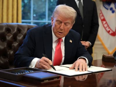 Trump Pakai Kekuasaan Darurat Percepat Produksi Mineral Kritis di AS