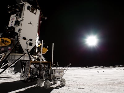 Nokia Uji Jaringan 4G di Bulan Meski Misi Athena Berhenti Dini