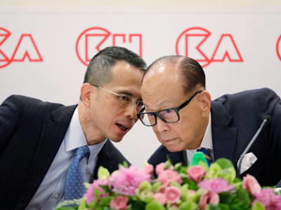 CK Hutchison Jual Pelabuhan Global Senilai USRp 378.24 triliun ($23 Miliar) , Pemegang Saham Dapat Bonus