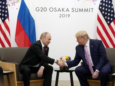 AS Pertimbangkan Akui Krimea Jadi Bagian Rusia, Trump Dorong Damai