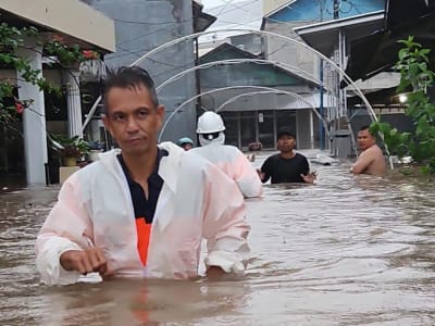 Banjir dan Longsor di Manado, Satu Orang Meninggal dan Ratusan Mengungsi