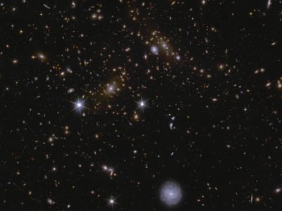 Teleskop Euclid Mengungkap Rahasia Energi dan Materi Gelap di Alam Semesta