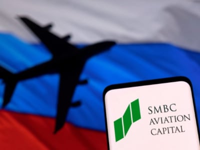 SMBC Aviation Capital Selesaikan Gugatan Asuransi Pesawat Terjebak Rusia