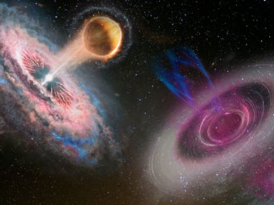 Penemuan Jet Kolosal di Galaksi Spiral Besar, Ancaman Bagi Bima Sakti