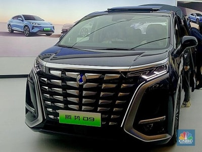 Mobil Listrik China Kuasai Pasar Indonesia, Penjualan Februari Meroket