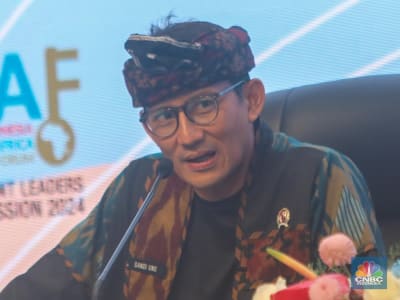 Sandiaga Angkat Suara Soal Permintaan Jatah THR yang Mengganggu Investasi
