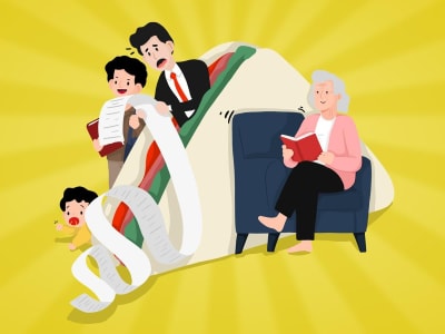 Strategi Keuangan bagi Generasi Sandwich Menghadapi Tekanan Inflasi dan Resesi