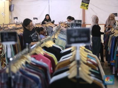 Daya Beli Masyarakat Melemah, Belanja Lesu Menjelang Lebaran 2025
