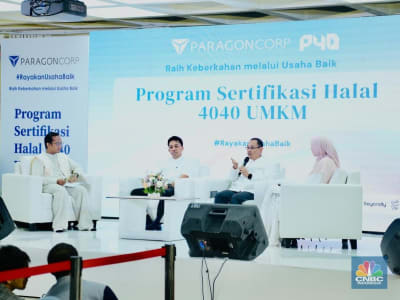 ParagonCorp Dorong UMKM Halal dengan Sertifikasi Gratis dan Pelatihan Digital