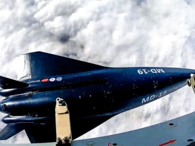 Teknologi Pembakaran Sekunder Magnesium Percepat Pesawat Hipersonik China