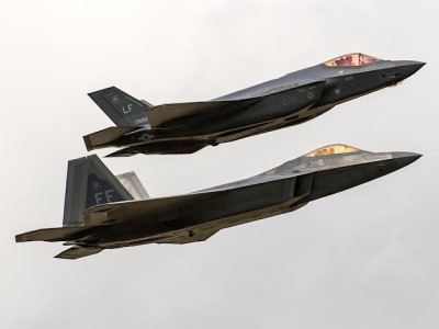 Mengapa Saham Lockheed Martin Turun Setelah Kalah Proyek Pesawat Tempur Baru