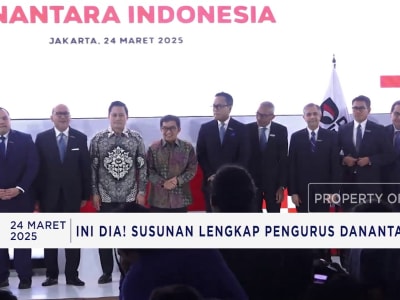 Struktur Baru Danantara dan Penemuan Emas Besar China Dongkrak Investasi Global