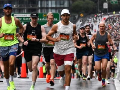 Myelin Otak Pelari Maraton Turun Sementara dan Pulih, Bisa Jadi Cadangan Energi