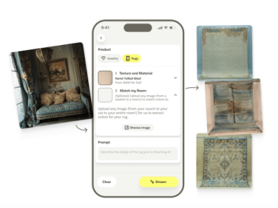 Arcade Luncurkan Desain Karpet AI Dengan Fitur 'Match My Room' dan Pendanaan Besar