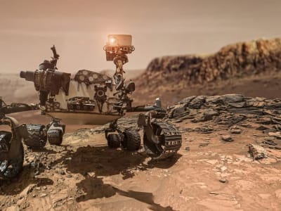 Penemuan Senyawa Organik Terbesar di Mars Membuka Peluang Jejak Kehidupan Kuno