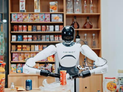 Agibot dari Shanghai Siap Produksi 5.000 Robot, Saingi Elon Musk