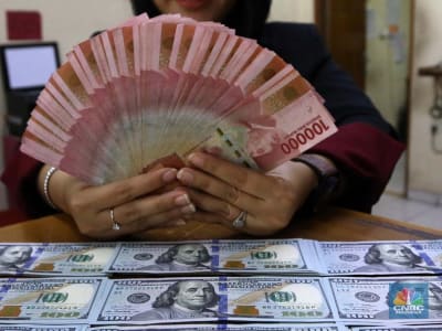 Rupiah Melemah Terparah Sejarah, Dolar AS Menguat Dipicu Kebijakan Trump dan PMI