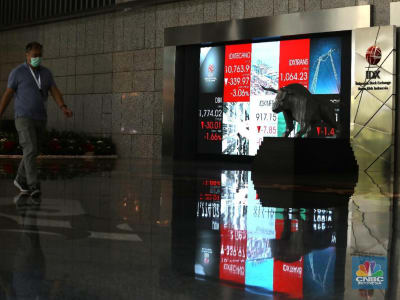 IHSG Anjlok 4,6% Namun Berangsur Pulih Usai Pengumuman Danantara
