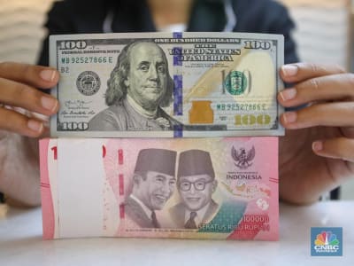 Rupiah Melemah Terendah Sepanjang Sejarah, Tapi Takkan Tembus Rp17.000