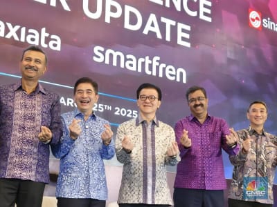 XL Axiata dan Smartfren Merger Jadi XL Smart untuk Percepat Digital Indonesia