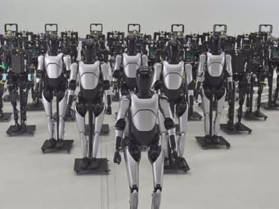 Agibot Kejar Target Produksi Robot Humanoid dengan AI Canggih di Shanghai