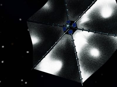 Inovasi Lightsail Ultra-Tipis TU Delft Untuk Perjalanan Antariksa Berkecepatan Tinggi
