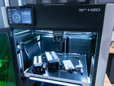 Bambu H2D: Printer 3D Multifungsi Canggih untuk Hobi Kreatif Masa Kini