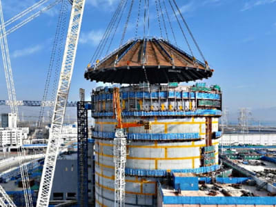 Pembangunan Dome Nuklir Haiyang Tanda Kemajuan Energi Bersih China