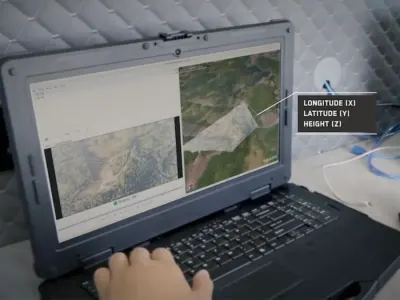 Raptor: Solusi Navigasi Drone Tanpa GPS dari Maxar Intelligence