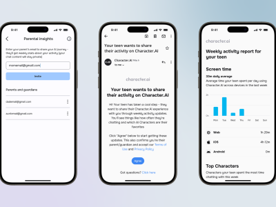 Character.AI Luncurkan Fitur Parental Insights Awasi Penggunaan Remaja