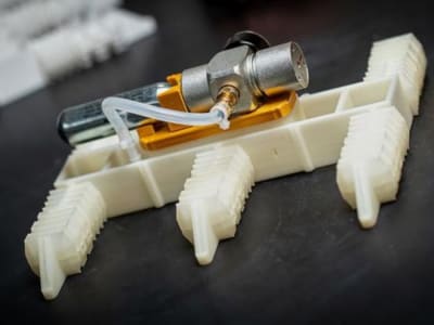 Robot 3D-Printed Bisa Jalan Tanpa Elektronik, Hanya Pakai Gas Tekan