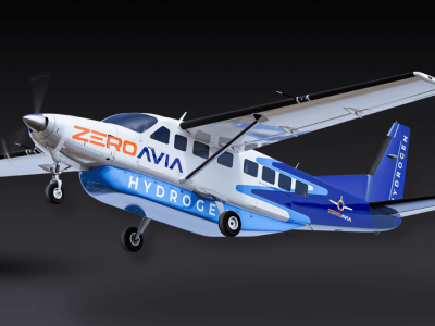 ZeroAvia dan Departemen Angkatan Udara AS Kembangkan Pesawat Hidrogen Otonom