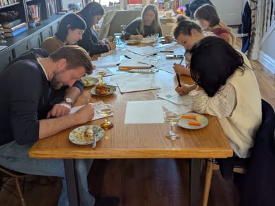 Mudah dan Murah: Cara Kristen Radtke Mengubah Tulisan Tangan Jadi Font Digital