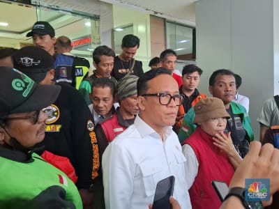 Protes Bonus Hari Raya Ojol Rp50 Ribu, Ini Penjelasan Kemenaker