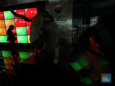 Saham Bank BUMN Melonjak Tajam Didukung Pengumuman Dividen Besar 2024