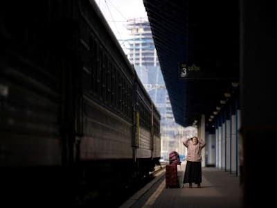 Serangan Siber Lumpuhkan Sistem Tiket Kereta Ukraina saat Perang Berkecamuk