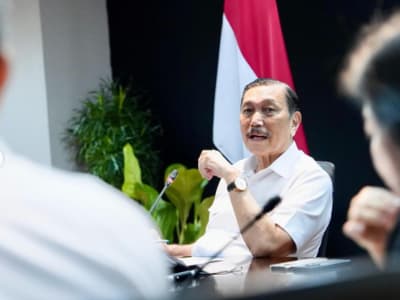 Luhut Dorong Reformasi Regulasi Cepat untuk Perbaiki Iklim Investasi Indonesia