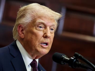 Trump Media Gandeng Crypto.com Luncurkan Investasi Kripto 'Made-in-America'