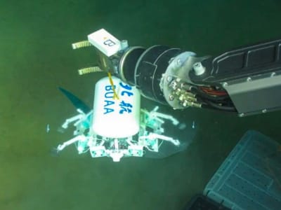 Robot Mini Berteknologi Canggih Ubah Tekanan Laut Jadi Tenaga di Palung Mariana