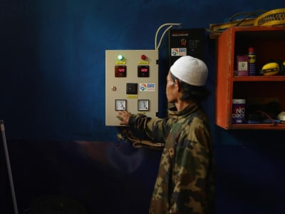 PLTMH BRI Peduli Dukung Kemandirian Energi dan Ekonomi Desa Jatihurip