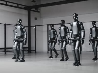 Robot Humanoid Figure AI: Jalan Lebih Alami Berkat Pembelajaran Penguatan